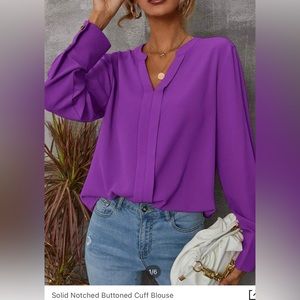 Size L, chiffon blouse